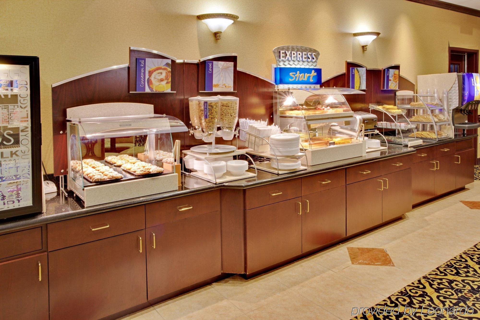 Holiday Inn Express & Suites Wharton By Ihg Étterem fotó