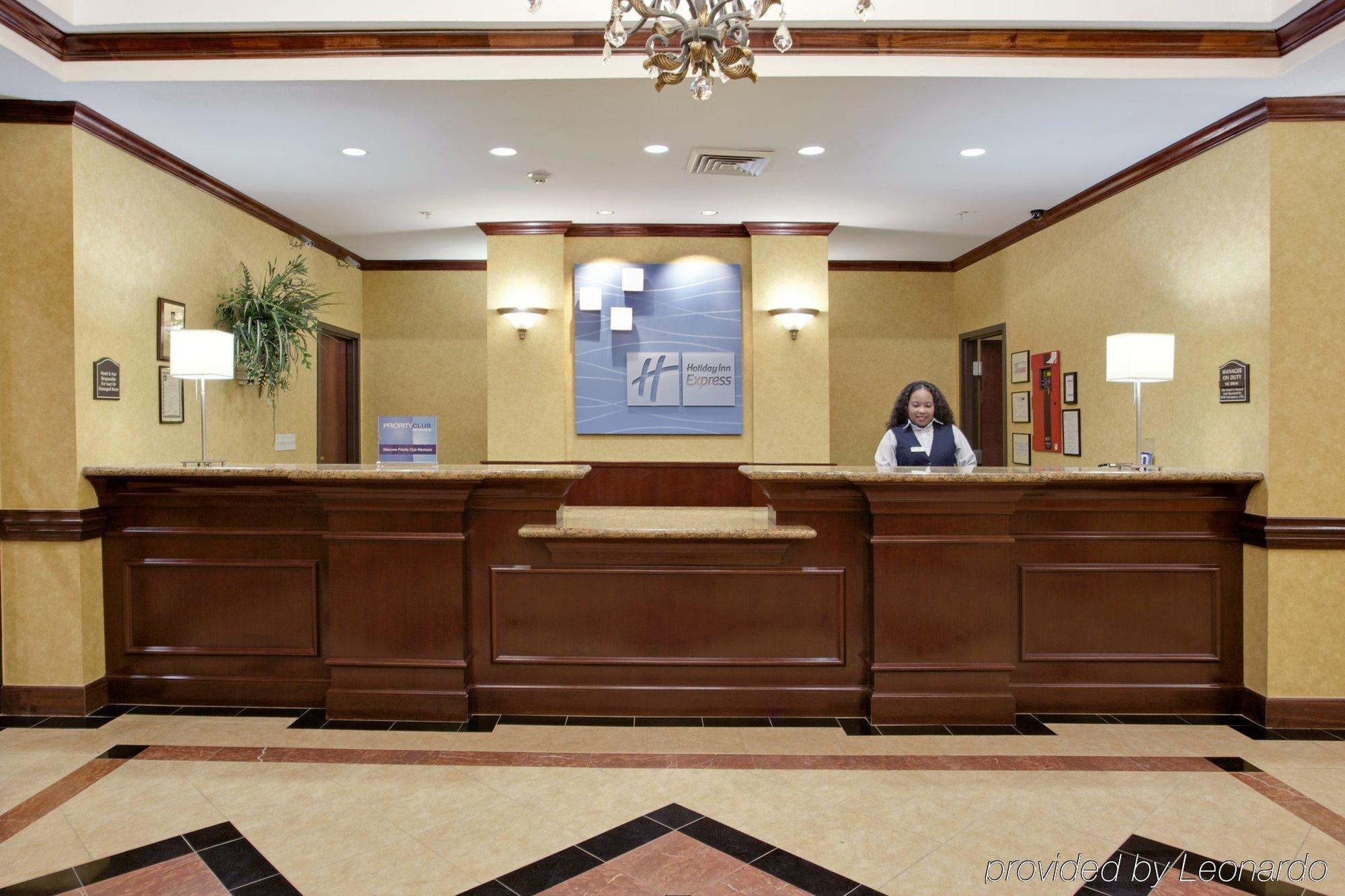Holiday Inn Express & Suites Wharton By Ihg Beltér fotó